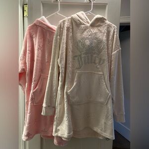 Juicy Couture Oversized Hoodie PICK ONE